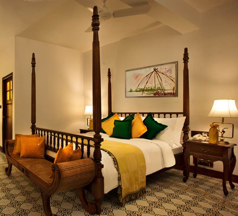 Legacies of Kerala package at Kumarakom Lake Resort