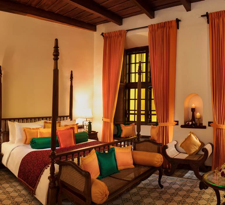 Legacies of Kerala package at Kumarakom Lake Resort